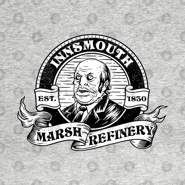 Marsh Refining Company, Innsmouth by Scud"